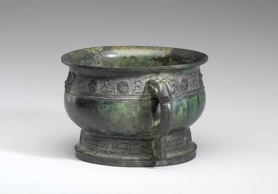图片[3]-Gui food container of Shi Fu, Western Zhou period (c. 1046-771 BCE)-China Archive